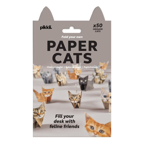 Paper Cats Paper Cats