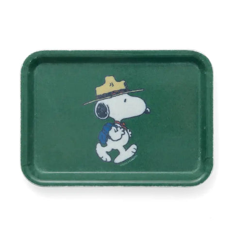 Snoopy Hike Tray Snoopy Hike Tray