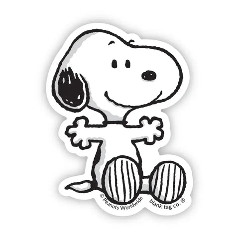 Snoopy Sticker Snoopy Sticker