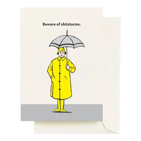 Beware Of Shitstorms Card Beware Of Shitstorms Card