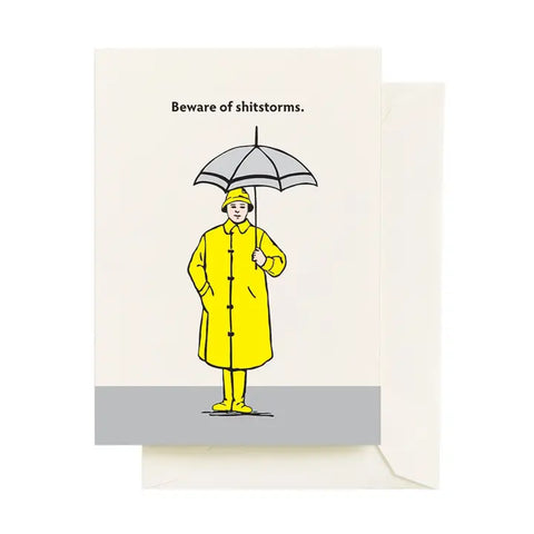 Beware Of Shitstorms Card Beware Of Shitstorms Card