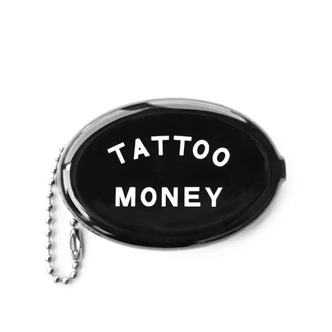 Coin Pouch - Tattoo Money Coin Pouch - Tattoo Money