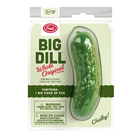 Pickle Sidewalk Chalk Pickle Sidewalk Chalk
