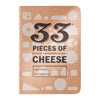 33 Pieces of Cheese Tasting Journal