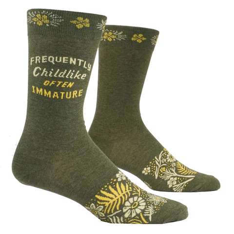 Men's Crew Socks - Childlike Men's Crew Socks - Childlike