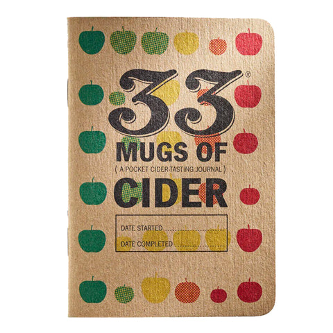 33 Mugs of Cider Tasting Journal 33 Mugs of Cider Tasting Journal