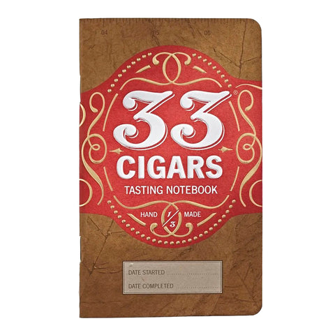 33 Cigars Tasting Journal 33 Cigars Tasting Journal