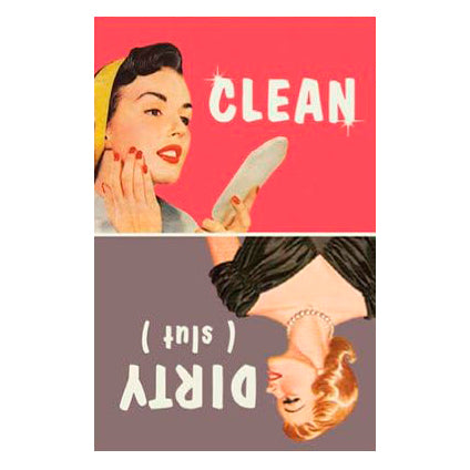 Clean / Dirty Magnet Clean / Dirty Magnet