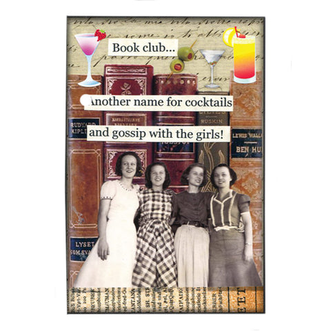Cocktails and Gossip Magnet Cocktails and Gossip Magnet