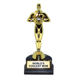 World's Coolest Mom Trophy