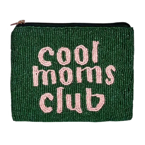 Cool Moms Club Coin Purse Cool Moms Club Coin Purse