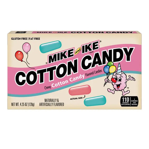 Mike and Ike Cotton Candy Mike and Ike Cotton Candy