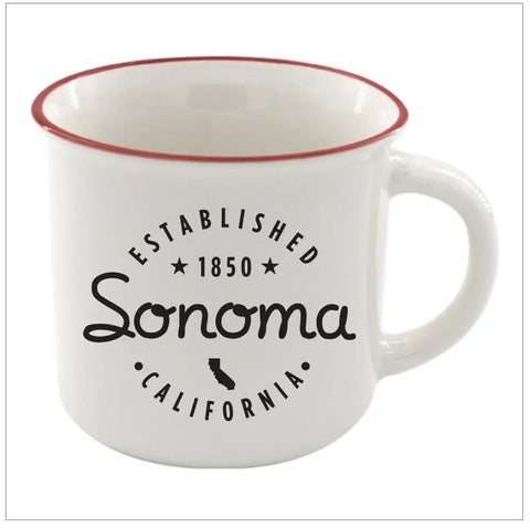 Sonoma Camper Mug Sonoma Camper Mug