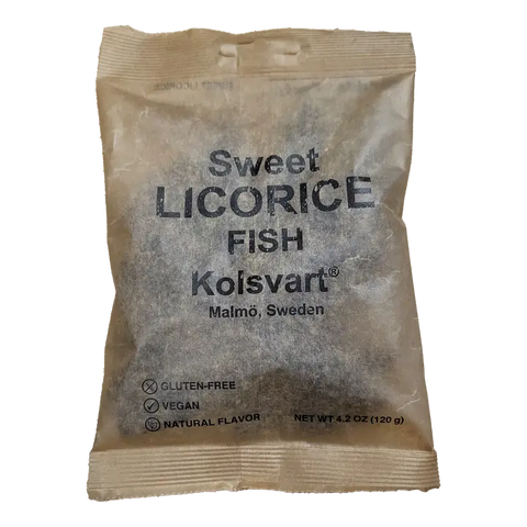 Sweet Licorice Swedish Fish Sweet Licorice Swedish Fish