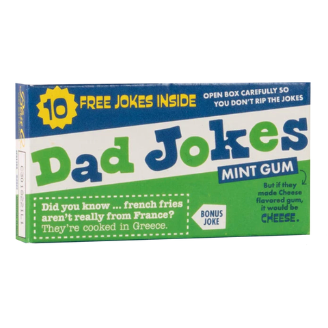 Dad Jokes Gum Dad Jokes Gum