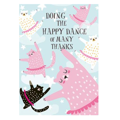 Happy Dance Card Happy Dance Card