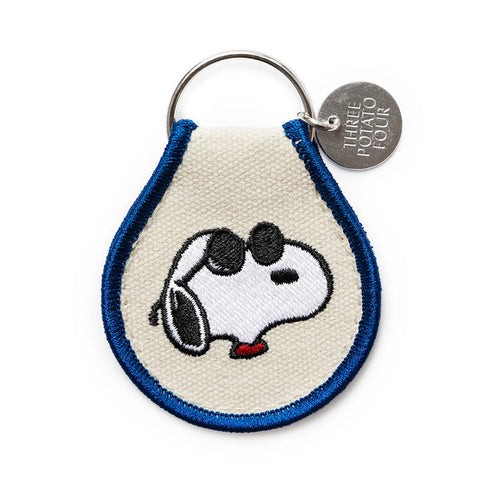 Patch Keychain - Joe Cool Patch Keychain - Joe Cool