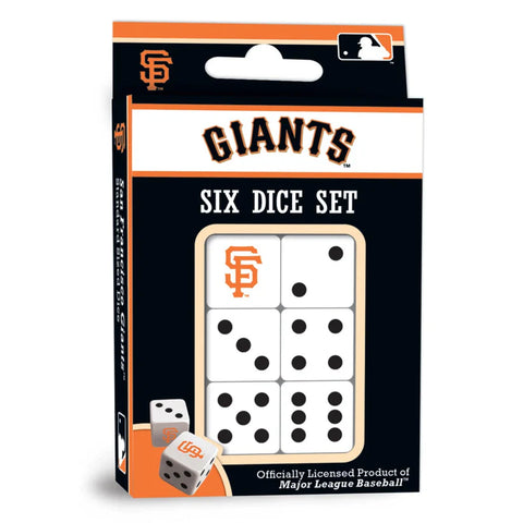 SF Giants Dice Set SF Giants Dice Set