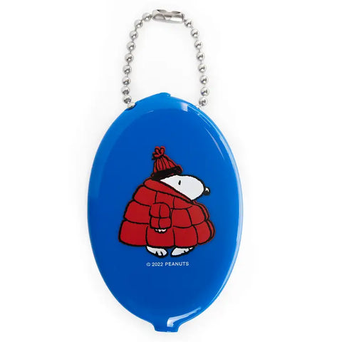 Coin Pouch - Snoopy Puffy Coat Coin Pouch - Snoopy Puffy Coat
