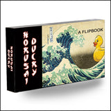 Hokusai Ducky Flipbook