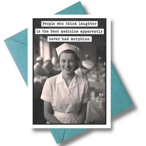 Laughter Best Medicine Card Laughter Best Medicine Card