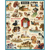 Vintage Dogs Puzzle