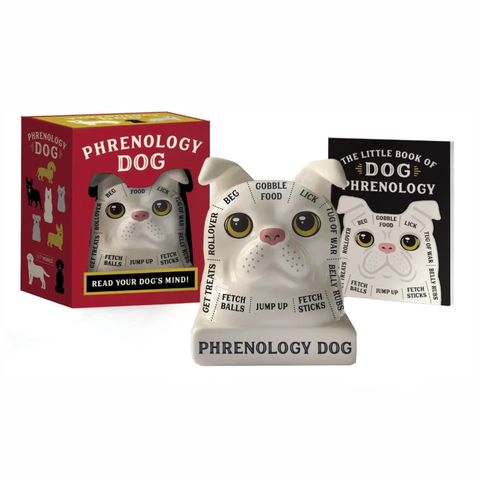 Phrenology Dog Phrenology Dog