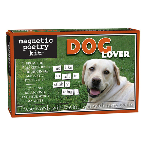 Magnetic Poetry - Dog Lover Magnetic Poetry - Dog Lover