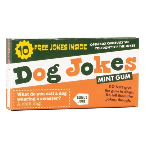 Dog Jokes Gum Dog Jokes Gum