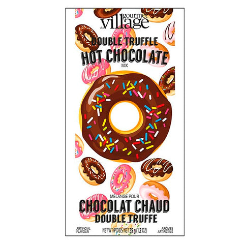 Donut Hot Chocolate Donut Hot Chocolate