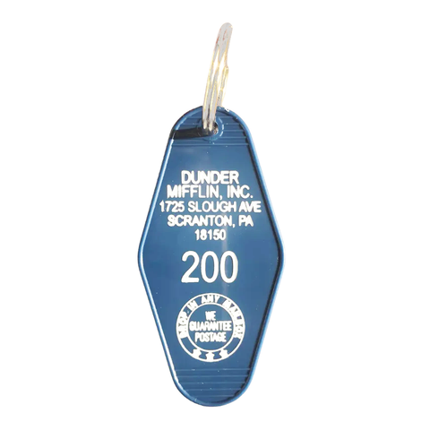 Keychain - Dunder Mifflin Keychain - Dunder Mifflin