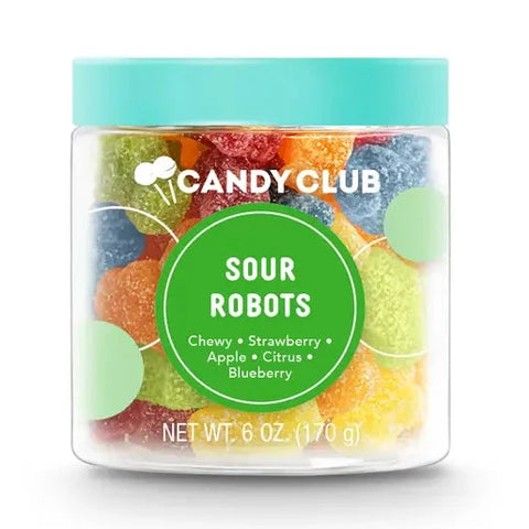 Sour Robots Jar Sour Robots Jar