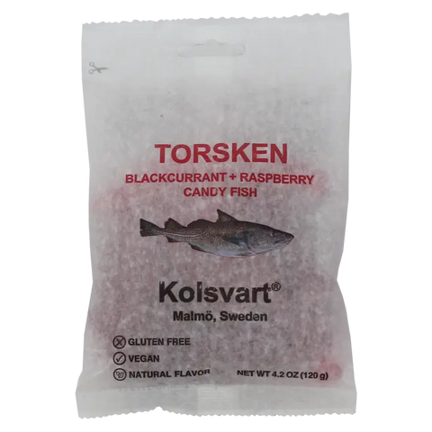 Raspberry and Blackcurrant Swedish Fish Raspberry and Blackcurrant Swedish Fish