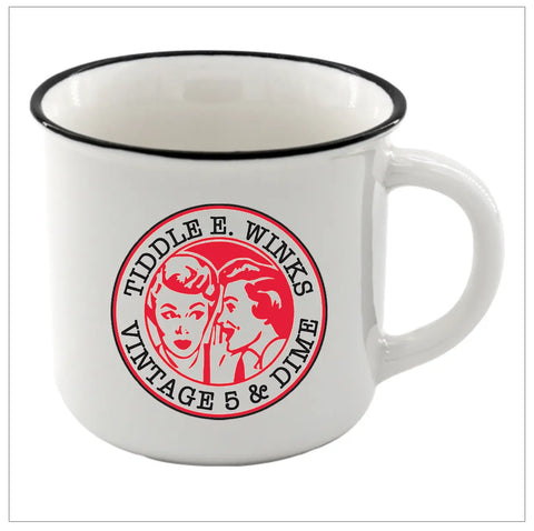 Tiddle E. Winks Camper Mug Tiddle E. Winks Camper Mug