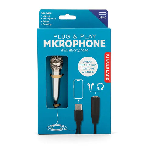 Plug & Play Microphone Plug & Play Microphone