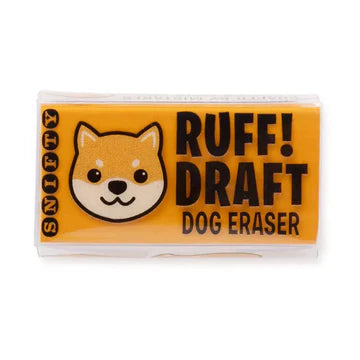 Ruff! Draft Dog Eraser Ruff! Draft Dog Eraser