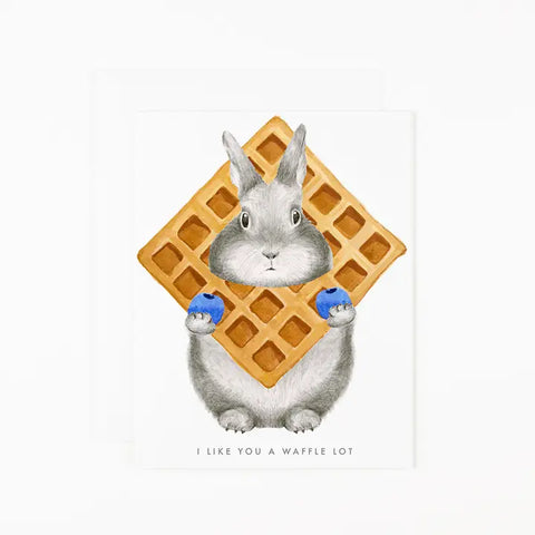 A Waffle Lot Card A Waffle Lot Card