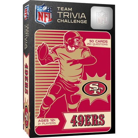 49ers Team Trivia Challenge 49ers Team Trivia Challenge