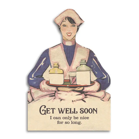 Get Well Soon Sarcastic Card Get Well Soon Sarcastic Card
