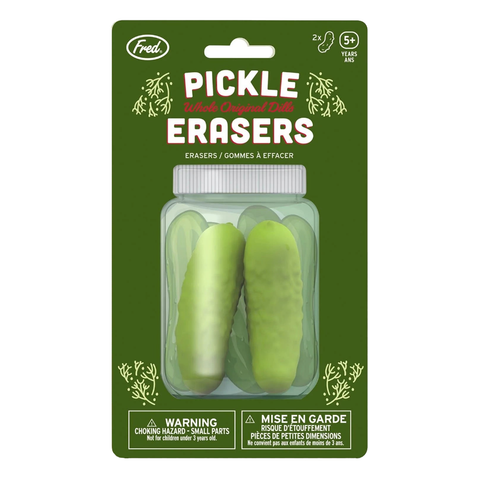 Pickle Eraser Pickle Eraser