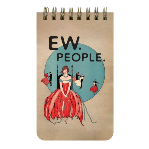 Ew. People. Spiral Notebook Ew. People. Spiral Notebook