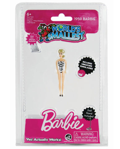 World's Smallest Barbie World's Smallest Barbie