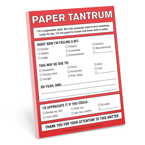 Paper Tantrum Nifty Notes Paper Tantrum Nifty Notes