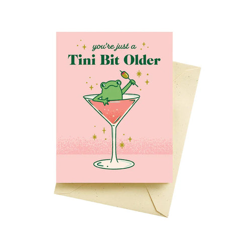 Tini Bit Older Card Tini Bit Older Card