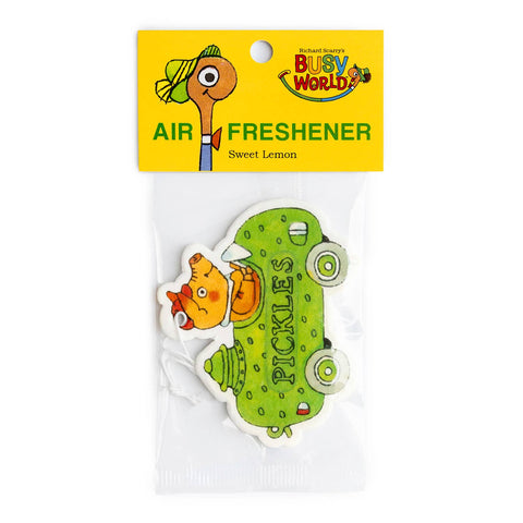 Richard Scarry® - Pickle Car Air Freshener Richard Scarry® - Pickle Car Air Freshener