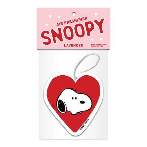 Snoopy Heart Air Freshener Snoopy Heart Air Freshener