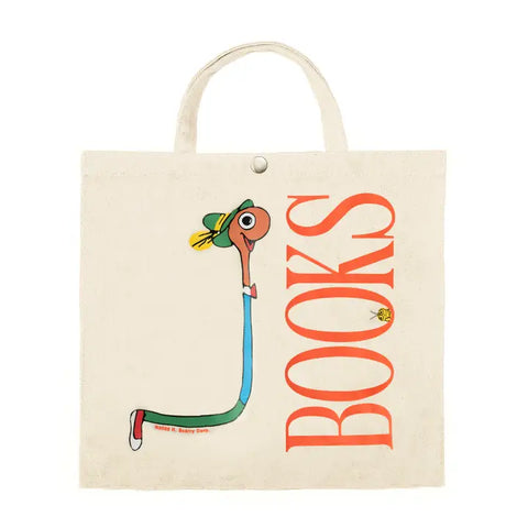 Richard Scarry® - Lowly Books Tote Richard Scarry® - Lowly Books Tote