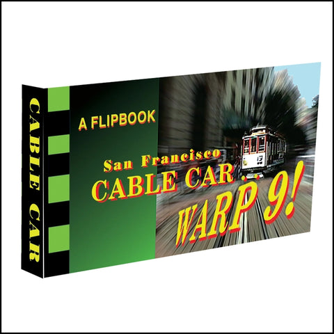 Cable Car Flipbook Cable Car Flipbook