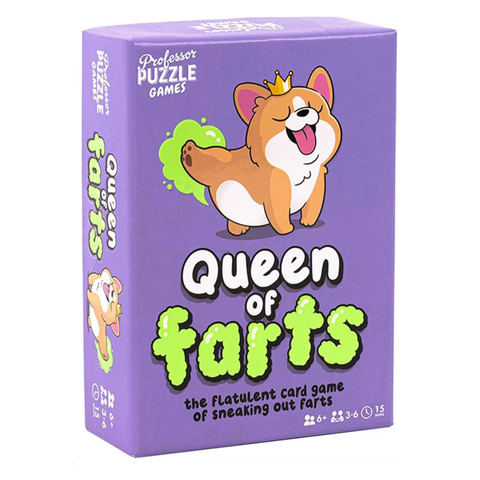 Queen of Farts Card Game Queen of Farts Card Game