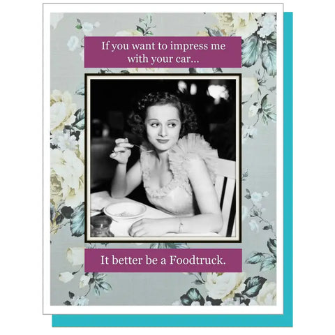 Foodtruck Card Foodtruck Card